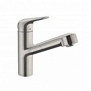 Смеситель для кухни hansgrohe Focus M42 71814800 с вытяжным изливом