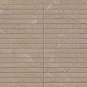 Мозаика керамогранит Marvel Stone Desert Beige Mosaico Bacchetta (AS4I) 30x30 от Atlas Concorde