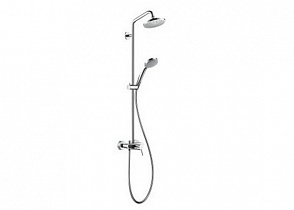 Душевая система hansgrohe Croma 100 Showerpipe 27154000