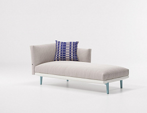 Софа Kettal Boma Daybed izquierdo