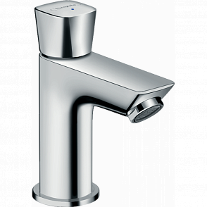 Кран для холодной воды hansgrohe Logis 70 71120000 без сливного набора, хром