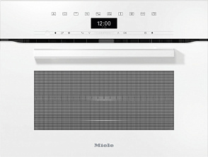 Компактный духовой шкаф с СВЧ Miele H7440BM BRWS