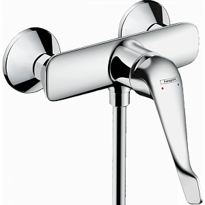 Смеситель для душа hansgrohe Novus, ВМ 71926000, с длинной рукояткой, хром