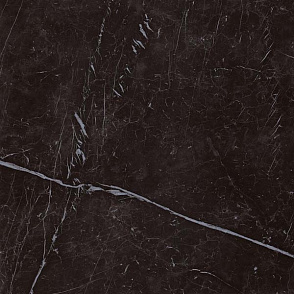 Вставка керамогранит Marvel Stone Nero Marquina Angolo Lapp. (AS42) 7x7 от Atlas Concorde