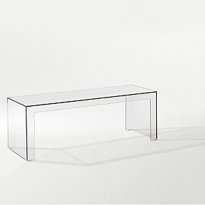 Консоль INVISIBLE cristallo Kartell