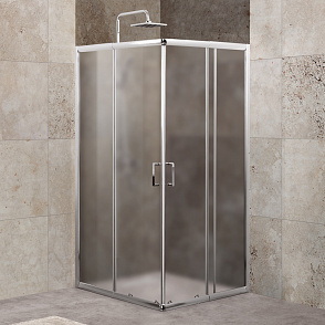 Душевой уголок BelBagno Unique UNIQUE-A-2-85/100-P-Cr