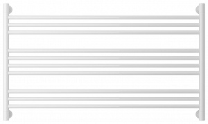 Полотенцесушитель водяной Сунержа Богема L 600х1100 12-0202-6011 белый (ral-9003)