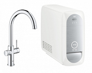 Смеситель для кухни Grohe blue home 31455000