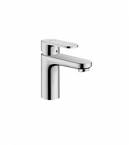 Смеситель для раковины hansgrohe Vernis Blend 71580000, 100 без сливного набора, хром