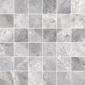 Мозаика SUPREME Mosaico Silver Lev. 4.7x4.7 (75537) 30x30 от Cerdomus