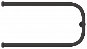 Полотенцесушитель водяной Сунержа П-образный+ 320х650 15-4003-3265 муар темный титан (ре-64)