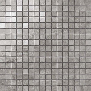 Мозаика керамогранит Marvel Stone Bardiglio Grey Mosaico Lapp. (AS3S) 30x30 от Atlas Concorde