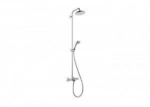 Душевая система hansgrohe Croma 220 Showerpipe 27223000