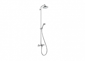 Душевая система hansgrohe Croma 220 Showerpipe 27223000