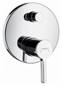 Смеситель для ванны hansgrohe Metris S 3...