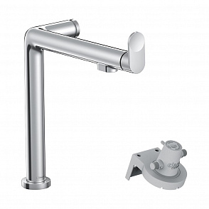 Смеситель для кухни hansgrohe Aqittura M91 76804000 с подключением к фильтру