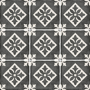 Керамогранит ART NOUVEAU PADUA BLACK (24416) 20x20 от Equipe Ceramicas