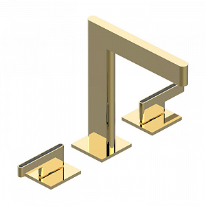 Смеситель для раковины THG Icon-X Carbone Gold a manettes U7T.F01.151 золото