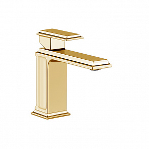 Смеситель для раковины Gessi Eleganza 46002#087 золото