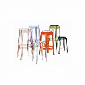 Барный стул Charles Ghost Kartell