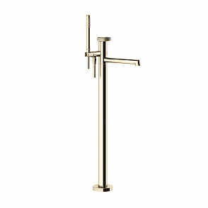 Смеситель для ванны Gessi Anello 63328#149 никель