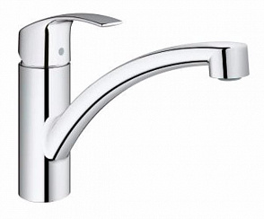 Смеситель для мойки Grohe Eurosmart 2015 33281DC2 сталь