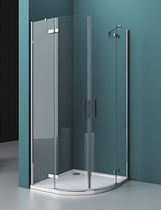 Душевой уголок BelBagno KRAFT-R-2-100-C-Cr