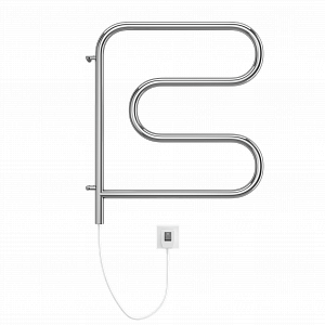 Полотенцесушитель электрический Terminus F-образный поворот 500х500 4620768883880