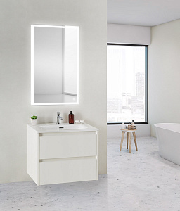 Тумба под раковину BelBagno KRAFT 39-600/390-2C-SO-BO Bianco Opaco