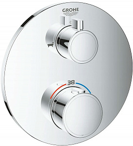 Смеситель для душа с термостатом Grohe Grohtherm 24077000