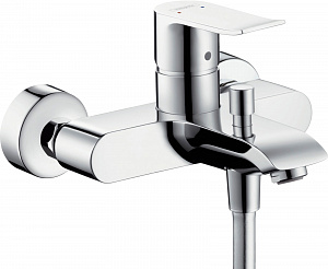 Смеситель для ванны hansgrohe Metris 31480000