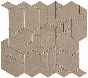 Мозаика ATLAS CONCORDE BOOST PRO CLAY MOSAICO SHAPES A0QB 31 х 33.5