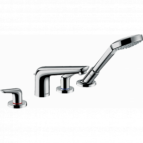 Смеситель на край ванны hansgrohe Novus 71333000