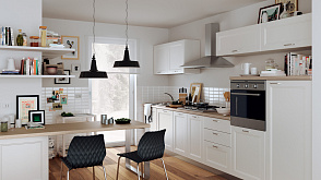 Кухня Scavolini Colony прямая с островом