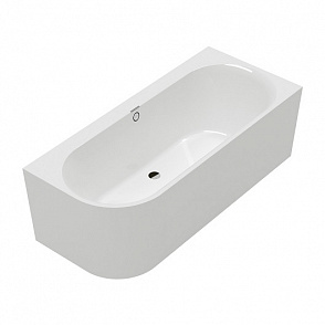 Квариловая ванна Villeroy&Boch Oberon 2.1 180x80 UBQ180OBN9CR00VD01 правая