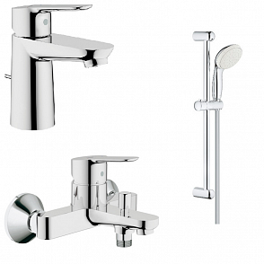 Комплект для ванны Grohe BauEdge 122271