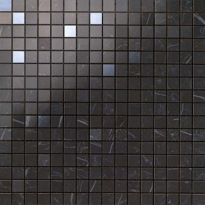 Мозаика настенная Marvel Stone Nero Marquina Mosaic Q (9MQN) 30.5x30.5 от Atlas Concorde