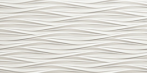 8DMW / 23637 Ар! 3D WALL | WIND  WHITE MATT  80 Плитка 40x80 м.кв.