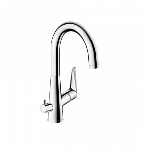 Смеситель для кухни hansgrohe Talis M51 72811000 с запорным вентилем