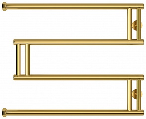 Полотенцесушитель водяной Сунержа High-Tech model &quot;M+&quot; 500х650 03-4050-5065 золото