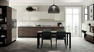 Кухня Scavolini Flux Swing прямая 393 см