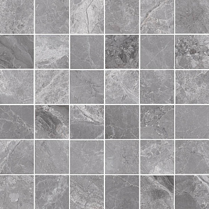 Мозаика SUPREME Mosaico Grey Lev. 4.7x4.7 (75536) 30x30 от Cerdomus