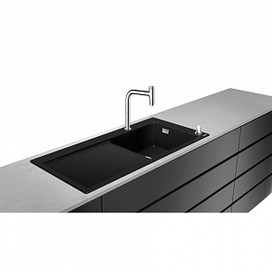 Кухонная комбинация hansgrohe 450 с крылом C51-F450-08 43219000