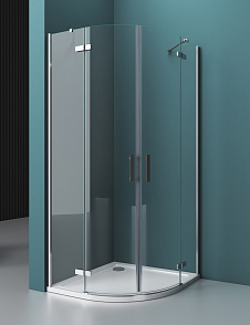 Душевой уголок BelBagno KRAFT-R-2-90-C-Cr